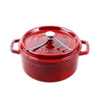 ราคา ZWILLING STAUB หม้อเคลือบ 20 ซม หม้อเหล็กหล่อ ครัวเรือน หม้อซุปอเนกประสงค์ หม้อตุ๋น หม้อตุ๋น ใหม่ (21836202215)