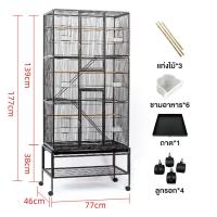 ราคา Winky wink กรงนก กรงทรงบ้าน กรงเพาะนก กรงกระรอก เคลือบกันสนิม สัตว์เลี้ยง นกแก้ว สำหรับนกทุกขนาด ซันคอนัวร์ ค็อกคาเทล แอฟริกันเกรย์ (21929892252)