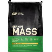 ราคา Optimum Nutrition Serious Mass Weight Gainer 12 Lbs เวย์โปรตีนเพิ่มน้ำหนัก เพิ่มกล้ามเนื้อ (21096269065)