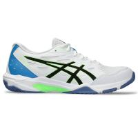 ราคา ASICS GEL ROCKET 11 MEN CPS ผู้ชาย รองเท้าสำหรับกีฬาในร่ม ของแท้ WHITE LIME BURST (21987604105)