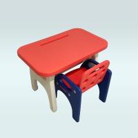ราคา โต๊ะเด็ก โต๊ะเขียนหนังสือเด็ก โต๊ะเรียนเด็ก 2ขวบโต๊ะเด็กอนุบาล พลาสติก โต๊ะทำการบ้าน โต๊ะเด็กประถม ชุดโต๊ะและเก้าอี้เด็ก (22165068230)