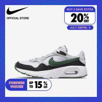 ราคา Nike Kids Air Max Sc Gs Shoes White ไนกี้ รองเท้าเด็ก Air Max Sc Gs สีขาว (21373220949)