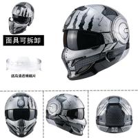 ราคา หมวกกันน็อคแมงป่องสีดำซามูไรมีสไตล์มีตำหนิหมวกกันน็อคครึ่งหัวสำหรับขี่มอเตอร์ไซค์ผู้ชายหมวกกันน็อคครึ่งหัวสำหรับขี่รถลาดตระเวนแนววินเทจ (21052545450)