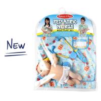 ราคา 3 6ปี ชุดอาชีพเด็ก ชุดแฟนซีเด็ก ฟรีไซส์ความสูงเด็ก 100 140cm ชุดพยาบาลเด็ก ซักเครื่องได้ ของเล่นในชุด ครบ พร้อมสวมบทบาท อาชีพในฝัน ซักเครื่องได้ จาก USA คุณภาพดี ปลอดภัย100 ทนทาน Melissa Doug Pediatr 