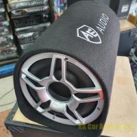 ราคา ตู้ลำโพง 10 นิ้ว sub box bass box 10นิ้ว มีแอมป์ในตัว ยี่ห้อ AE AUDIO ใช้ไฟรถยนต์ 12V ตู้ซับ มีแอมป์ ทรงกระบอก (19278905981)