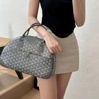 ราคา Goyard กระเป๋าโบว์ลิ่งฟันสุนัขระดับไฮเอนด์กระเป๋าถือ Goya สายสะพายไหล่กระเป๋าทรงเกี๊ยวฤดูใบไม้ร่วงและฤดูหนาวสามมิติน่ารักขนาดเล็ก Crowdsourcing 2024ฝรั่งเศสสไตล์ใหม่ (21661216432)