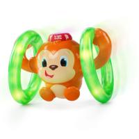 ราคา ของเล่นเด็ก ลิงฝึกคลาน Bright Starts Roll Glow Monkey Toy ช่วยให้ลูกน้อยตื่นตาตื่นใจกับเสียงดนตรี (22007651845)