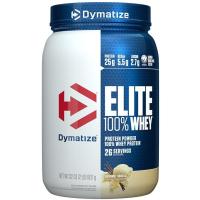 ราคา Dymatize Elite 100 Whey Protein 2 Lbs เวย์โปรตีน เพิ่มกล้ามเนื้อ ลดไขมัน (12363946420)