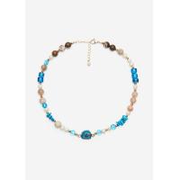 ราคา สร้อยคอหินแจ๊สเปอร์มุกและคริสตัลสีน้ำเงิน (19235358792)