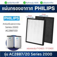 ราคา แผ่นกรอง Philips FY2422 FY2420 สำหรับเครื่องฟอกอากาศ รุ่น AC2887 20 Series 2000 ไส้กรองฝุ่น กรองกลิ่น HEPA Carbon Filter (16466579166)