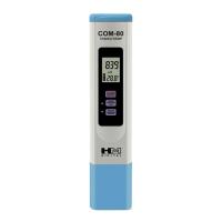 ราคา HM COM 80 Digital TDS Meter เครื่องทดสอบ EC 3 in 1 TDS Temp EC เครื่องทดสอบคุณภาพน้ำ Monitor (21893231024)