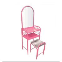 ราคา โปรโมชั่น โต๊ะเครื่องแป้ง ชฎา พร้อมสตูลเหล็ก ขนาด 31 x 47 x 137 cm ราคาถูก โต๊ะเครื่องแป้ง โต๊ะ โต๊ะเครื่องแป้งเฟอร์นิเจอร์ (7200086843)