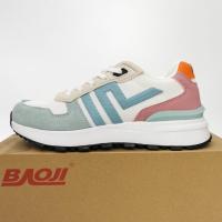 ราคา Baoji1028 รองเท้าผ้าใบบาโอจิผู้หญิง รองเท้าออกกำลังกาย รองเท้าผ้าใบเดินป่า รุ่น1028 (21257248407)