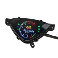 ราคา เครื่องวัดระยะทาง ASSY เครื่องวัดความเร็วเครื่องวัด LED ดิจิตอลสำหรับ YAMAHA Mio Sporty Mio Amore mio Smile (22070454361)