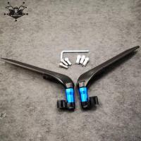 ราคา กระจกมองข้างรถมอเตอร์ไซค์อเนกประสงค์กระจกมองข้างหมุนได้ปรับได้สำหรับ Benelli TNT125 TNT600 TNT300 TNT25 TNT899 (13810607359)