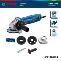 ราคา BOSCH เครื่องเจียรไฟฟ้า ขนาดใบ 4 นิ้ว กำลัง 710 วัตต์ GWS 700 เครื่องเจียรไฟฟ้า ประกันนาน 12 เดือน (21727970934)