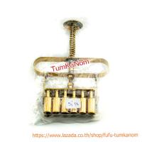 ราคา พิมพ์บัวลอย กดบัวลอย พิมพ์กดบัวลอย ปั้นไข่มุก กดไส้ขนม กดอาหารปลา 2 5หุน 9หุน ทองเหลืองแท้ (21459622419)