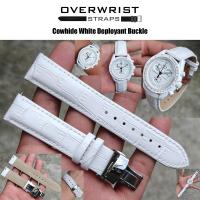 ราคา สายนาฬิกา สายหนังวัวแท้ สายหนังวัวปั๊มลายจระเข้ overwrist cowhide deployant buckle leather strap (14235491453)