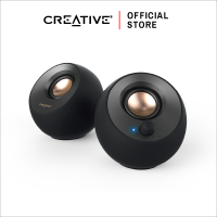 ราคา CREATIVE Pebble V2 Speaker 2 0 ลำโพงสไตล์มินิมอล ใช้พลังงานผ่านช่อง USB Cลำโพง 2 0 (21332695673)