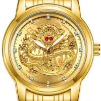 ราคา นาฬิกามังกรมงคล ของแท้ กันน้ำจริง (22123977192)