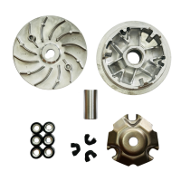 ราคา ชามเม็ดเดิม ชามหน้า PCX160 ปี2021 K1Z ชุดใหญ่ งานเกรด A หน้าสัมผัสอยู่กับที่ของพูลเลย์ขับ บุชหน้าสัมผัสของพูลเลย์ขับ หน้าสัมผัสเคลื่อนที่ของพูลเลย์ขับ ตุ้มน้ำหนัก แผ่นโค้ง (22186492777)