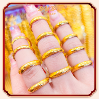 ราคา แหวนทองแท้ ครึ่งสลึง ลายเกลี้ยง น้ำหนัก 1 9 กรัม ทองคำแท้ 96 5 ไม่ลอก ไม่ดำ ไม่คัน (22088648265)