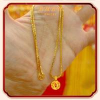 ราคา 99 9 สร้อยอิตาลี ทองคำแท้ 18K น้ำหนักทอง 3 กรัม ขายได้ จำนำได้ทอง แท้ หลุด จำนำ (22120696991)