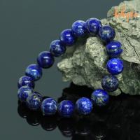 ราคา หินลาพิส ลาซูลี หินแท้ 100 ขนาด 12 มิล Lapis Lazuli เสริมอำนาจ บารมี กำไลหินแท้ หินสี กำไลหิน กำไลหินมงคล หินสีน้ำเงิน by ออมทอง (825772682)