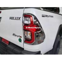 ราคา ครอบไฟหน้าท้ายสีเงินโครเมี่ยม Revo ปี2020 ปัจจุบัน revoยกสูง prerunner revo rocco perrunner minor change revo2020 ของแต่งrevo2020 อุปกรณ์แต่งรถrevo รีโว่2020 ของแต่งrevo2022 รีโว่2022 (10303861850)