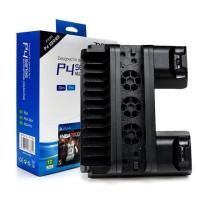 ราคา ขาตั้งเครื่อง Ps4 Pro Slim Dobe ไม่มีไฟบอกสถานะการชาร์จจอย Stand for Ps4 by DOBE ขาตั้ง Ps 4 3 in 1 ขาตั้งPS4 PS4 Stand TP4 882 (22069386813)