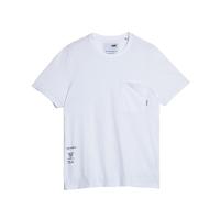 ราคา DAVIE JONES เสื้อยืดสีพื้น คอกลม ผ้าคอตตอน ทรง Regular Fit สีดำ สีขาว สีเทา สีน้ำตาล BA0004 BK WH GY BR Basic Regular fit T Shirt in black white grey brown (16741702627)