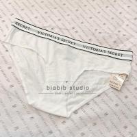 ราคา ใหม่ลับของ Victoria S Secret Victoriaโลโก้ Wide สะโพกผู้หญิงชุดชั้นในผ้าฝ้ายสบายหลากสี (18024272443)