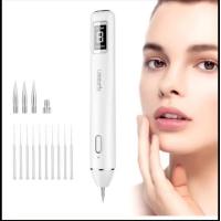 ราคา พร้อมส่งจากไทย สินค้าคุณภาพดี 100 เครื่องจี้ไฝปากาเลเซอร์ กระ รอยสัก ไร้สาย หูด ขี้แมลงวัน รอยแดง รอยดำ สามารถปรับไฟได้3ระดับ แบบชาร์จ พร้อมจอ สามารถปรับได้ 6 ระดับ สามารถ จี้กำจัด ไฝ กระ จุดด่างดำ ติ