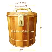 ราคา ถังไม้สัก ถังทองทรงกลม ถังเงินถังทอง ถังเก็บเงิน ถังเก็บทอง ถังแม่ค้า กระปุกออมสินไม้สัก ออมสินไม้สัก ถังออมสินไม้สัก ไม้สักทอง (380930777)