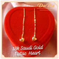 ราคา ต่างหูทองแท้ 96 5 น้ำหนัก 1 กรัม 1 0 กรัม หูเสียบ รูปหัวใจ ทอง หลุด จำนำ gold (21586449264)