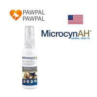 ราคา Microcyn AH Wound Skin care spray 59 ml Exp 11 2024 สเปรย์ฆ่าเชื้อ ลดการระคายเคือง แผล ผื่นแดง สุนัข แมว dog cat exotic (9796172442)