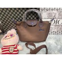 ราคา สีน้ำตาลกาแฟ กระเป๋าสะพายข้างลองชอม Longchamp ไซส์S เกรดพรีเมี่ยม (21887493528)