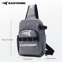 ราคา KastKing เบ็ดตกปลา Boss สายเบ็ดตกปลากระเป๋าใส่อุปกรณ์ตกปลาเป้สะพายคอมพิวเตอร์ตกปลาพร้อมที่ยึดคันเบ็ดกระเป๋าคาดตัว (22193147223)