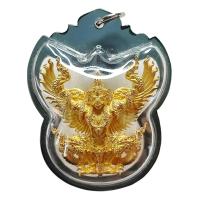 ราคา พญาครุฑ รุ่น มหาอำนาจ ร่วมสร้างศาลา ๑๐๐ ปี เนื้อทองระฆังยิงทราย หมายเลข ตามที่ระบุ รูปภาพ พร้อมกล่องเดิม (21294697425)