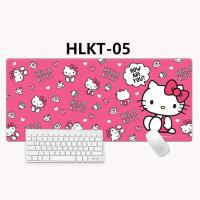 ราคา แบรนด์ใหม่ KT Cat แผ่นรองเมาส์ขนาดใหญ่หนาสาวน่ารัก Hello Kitty โต๊ะเขียนหนังสือคอมพิวเตอร์แป้นพิมพ์ Pad ไม่มี (20533999588)