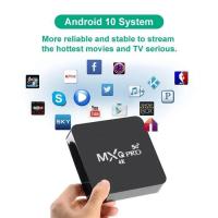 ราคา Tv Box MXQ PRO Ram8 Rom128GB Wifi Android 10 8K HD TV BOX รองรับ Disney hotstar YouTube Netflix กล่องแอนดรอยbox (19802307001)