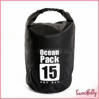 ราคา Sweet Belly กระเป๋ากันน้ำ beach กระเป๋าเป้สะพายหลังกลางแจ้ง water proof bag (18293073540)