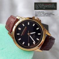 ราคา us submarine รุ่น J 182M นาฬิกาข้อมือ นาฬิกาข้อมือผู้ชาย ระบบควอทซ์ สายหนัง ทรงคาซิโอ casio กันน้ำ 100 พร้อมกล่อง ร้านขายนาฬิกาTN WATCH1281 (9482298784)