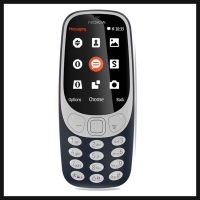 ราคา โทรศัพท์ปุ่มกด N3310 ภาษาไทย เมนูไทย รองรับ 3G 4G รองรับเครือข่าย TRUE DTAC AIS ตัวหนังสือใหญ่ เสียงดัง ฟังชัด ใส่ได้ 2 sim รับประกันสินค้า (22037953628)