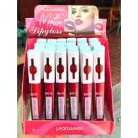 ราคา พร้อมส่ง 1 ลิปยกถาด Liptint ลิปติ้น กลอส จุ่มแมท ออย ขายส่ง ยกถาด24แท่ง สีสวย ติดทน กันน้ำ ไม่ติดแมส (21781586291)