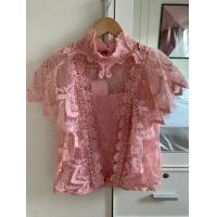 ราคา พร้อมส่ง เสื้อลูกไม้ เสื้อลูกไม้ฟรุ้งฟริ้ง เสื้อลูกไม้ออกงาน เสื้อออกงาน เสื้อทำบุญ (21702244966)