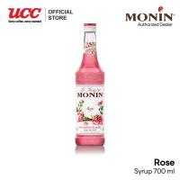 ราคา MONIN Rose Syrup น้ำเชื่อมกลิ่นกุหลาบ 700ml (22094406543)