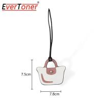 ราคา กระเป๋าใบเล็กน่ารัก Everchamp จี้ Cowhide สร้อยคอพร้อมจี้แฟชั่นน่ารักสำหรับ Longchamp อุปกรณ์กระเป๋าขนาดเล็ก (21527267717)