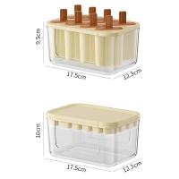 ราคา พิมพ์ไอศครีม ทำไอศครีม ไอติมแม่พิมพ์ พิมพ์ไอติม 8แท่ง ทำไอติม ที่ทำไอติม DIY แม่พิมพ์น้ำแข็ง วัสดุ พลาสติก แม่พิมพ์ไอติมแท่ง (21968532122)