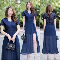 ราคา Tan theta เสื้อผ้าแฟชั่น เสื้อผ้าผู้หญิง จั้มสูทขาสั้น แต่งผ้าชีฟอง พริ้วๆ ชุดสวย ใส่ออกงาน ได้ ไปงานแต่ง สี เทา ชมพู แดง กรม พร้อมส่ง (1337996784)